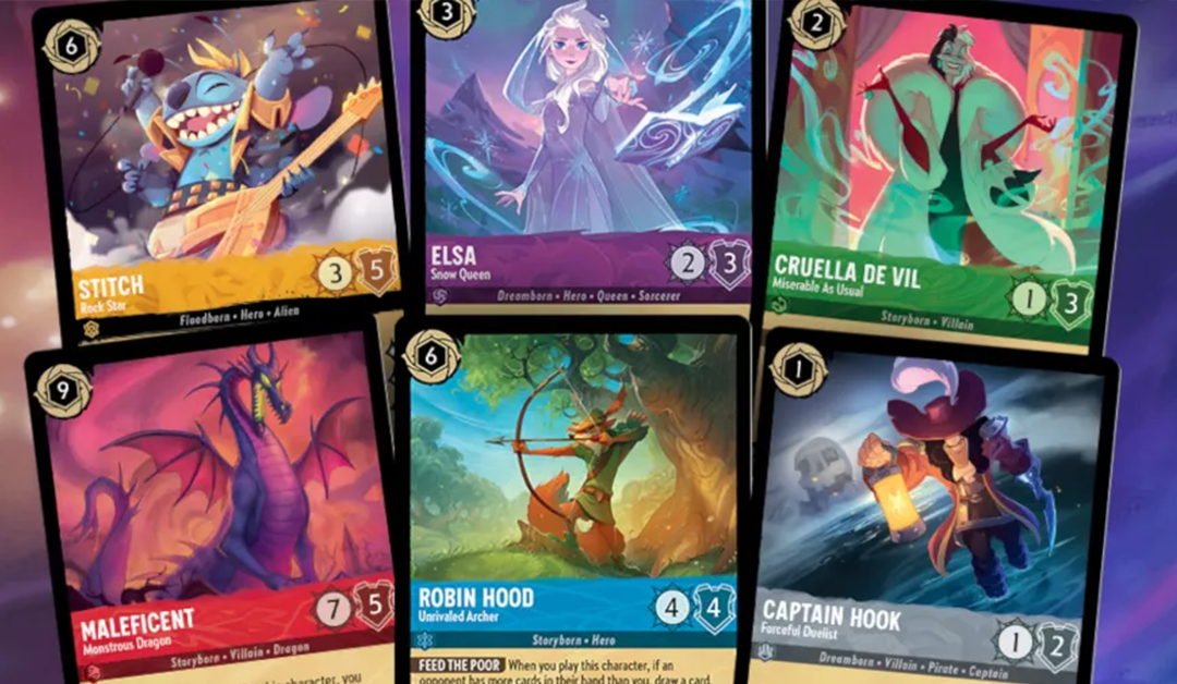 The D23 Disney Lorcana Cards Have Been Revealed